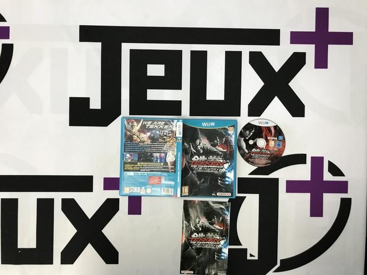 TEKKEN TAG TOURNAMENT 2 WII U EDITION PAL EDITION REGION LOCK (COMPLETE IN BOX) (usagé)