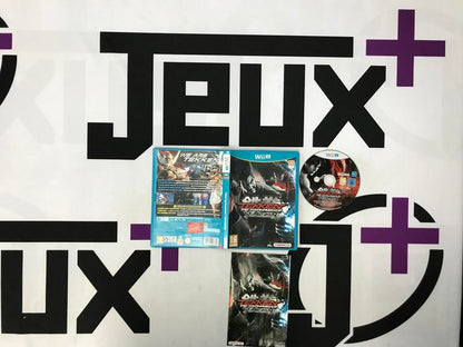 TEKKEN TAG TOURNAMENT 2 WII U EDITION PAL EDITION REGION LOCK (COMPLETE IN BOX) (usagé)