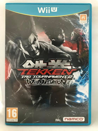 TEKKEN TAG TOURNAMENT 2 WII U EDITION PAL EDITION REGION LOCK (COMPLETE IN BOX)