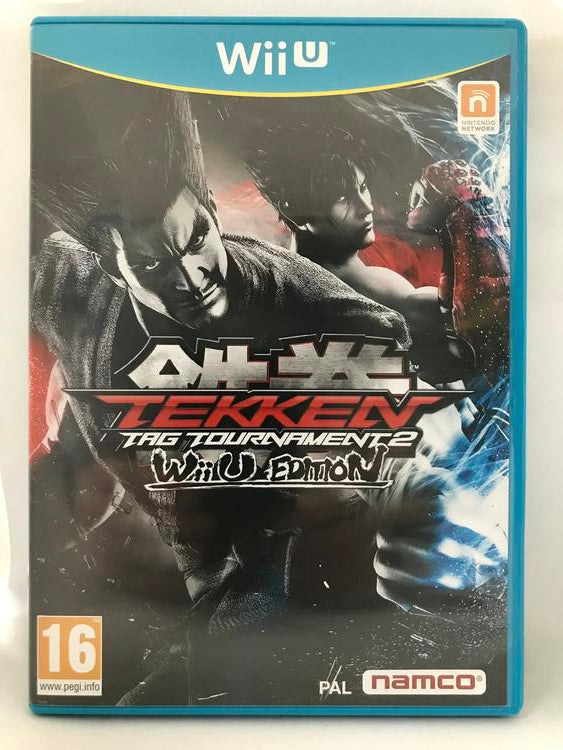 TEKKEN TAG TOURNAMENT 2 WII U EDITION PAL EDITION REGION LOCK (COMPLETE IN BOX) (usagé)