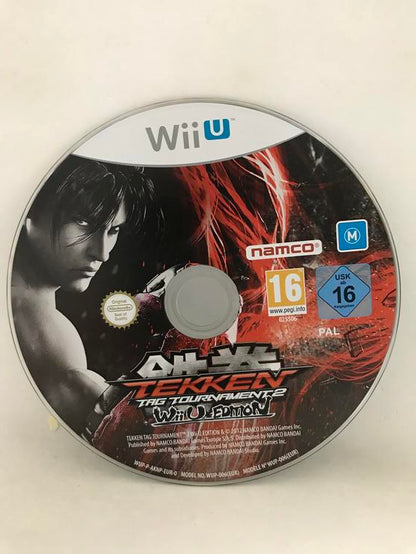 TEKKEN TAG TOURNAMENT 2 WII U EDITION PAL EDITION REGION LOCK (COMPLETE IN BOX) (usagé)