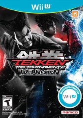 TEKKEN TAG TOURNAMENT 2 WII U EDITION PAL EDITION REGION LOCK (COMPLETE IN BOX) (usagé)