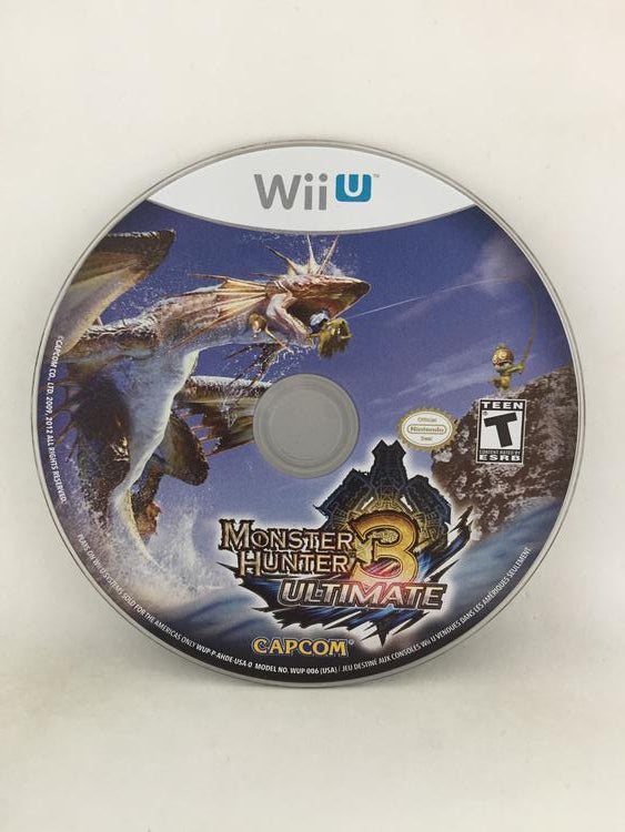 MONSTER HUNTER 3 ULTIMATE (CD ONLY)