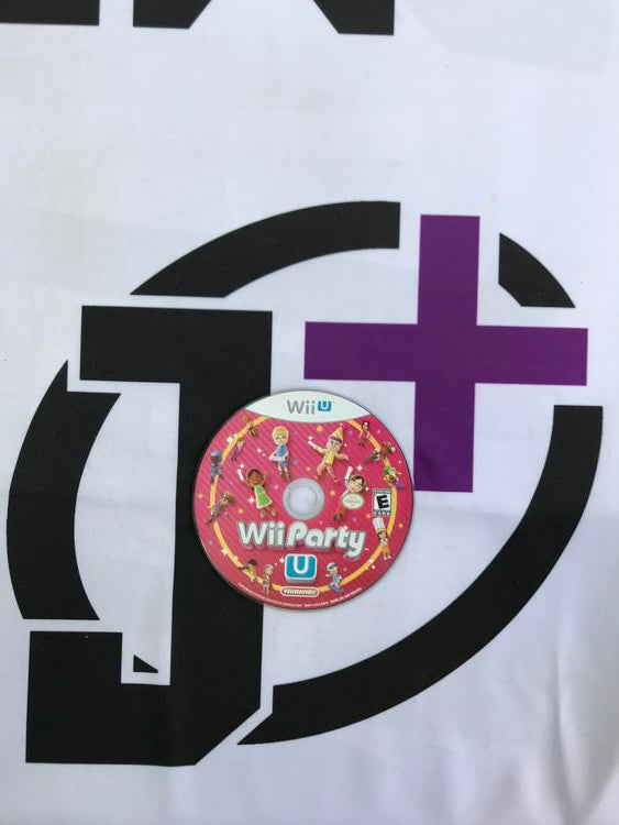 WII PARTY U (CD ONLY)