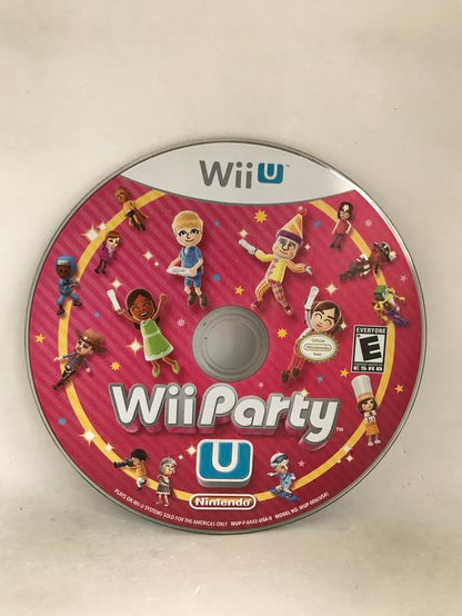 WII PARTY U (CD ONLY)