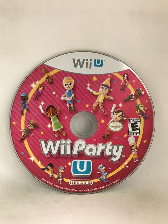 WII PARTY U (CD ONLY) (usagé)