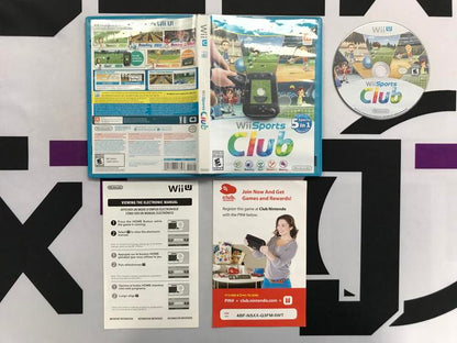 WII SPORTS CLUB (WITH BOX) (usagé)