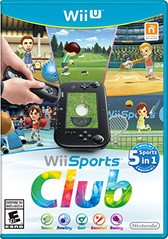 WII SPORTS CLUB (WITH BOX)