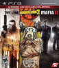 2K ESSENTIALS COLLECTION SPECS OPS THE LINE BORDERLANDS 2 MAFIA 2