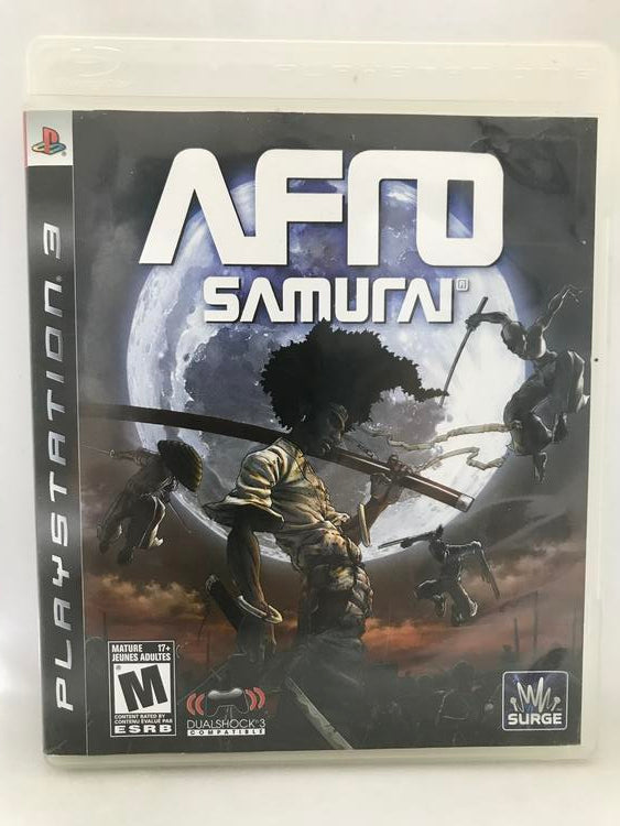 AFRO SAMURAI (COMPLETE IN BOX)