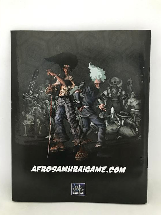 AFRO SAMURAI (COMPLETE IN BOX)