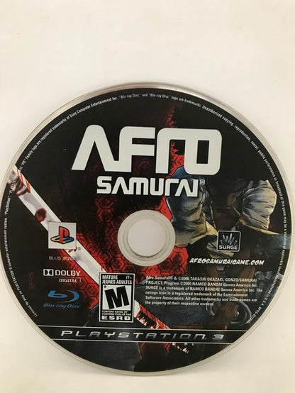 AFRO SAMURAI (COMPLETE IN BOX)