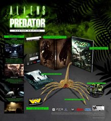 ALIENS VS. PREDATOR HUNTER EDITION