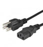 AC CABLE FAT MODEL SONY (PS3 / PS4 PRO)