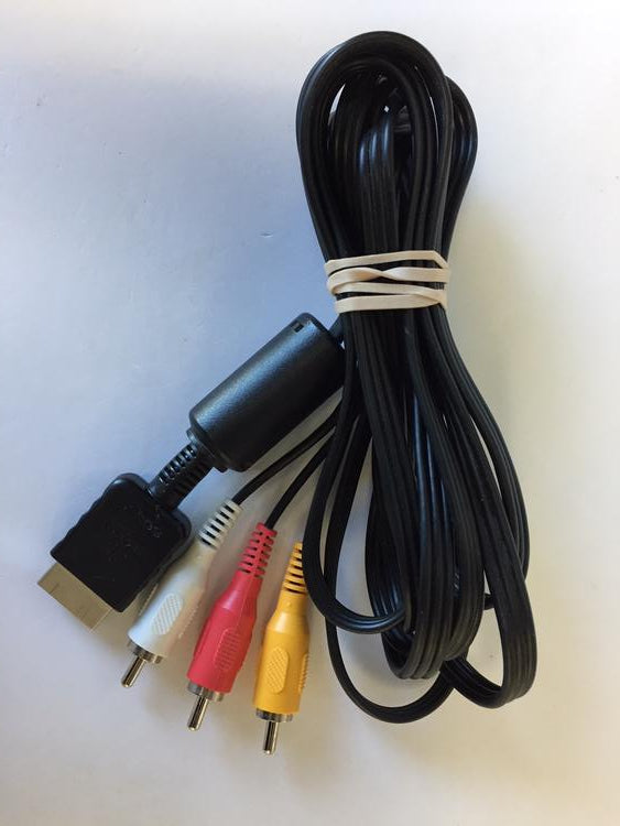 AV CABLE SONY (PS3 / PS2 / PS1)