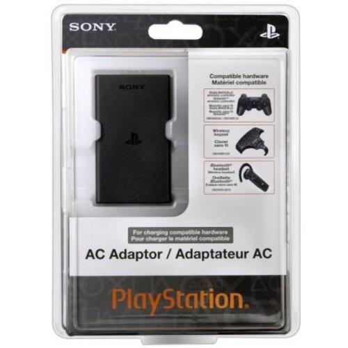 AC ADAPTOR USB FOR 2 CONTROLLER SONY (PS3)