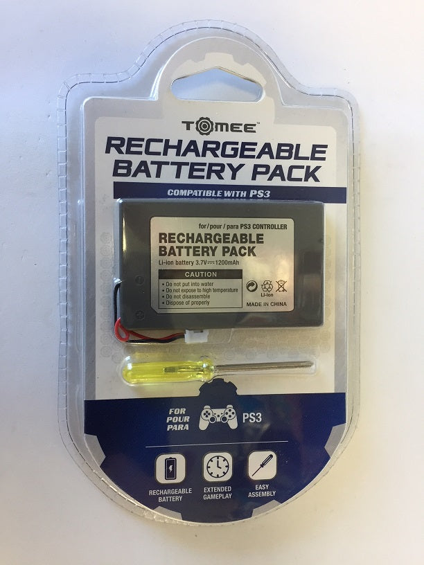 PS3 CONTROLLER REPLACEMENT BATTERY