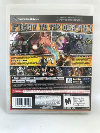 ANARCHY REIGNS (COMPLETE IN BOX)