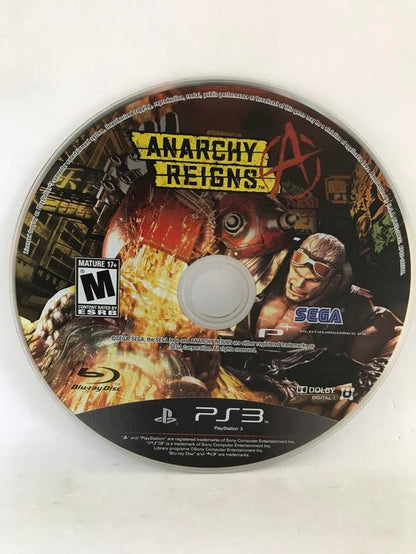 ANARCHY REIGNS (COMPLETE IN BOX)