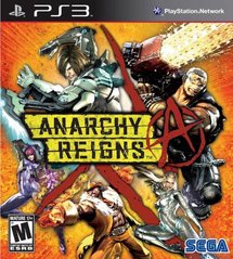 ANARCHY REIGNS (COMPLETE IN BOX)