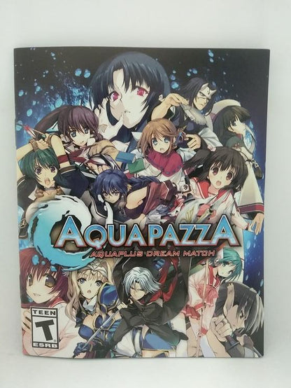 AQUAPAZZA AQUAPLUS DREAM MATCH (COMPLETE IN BOX)