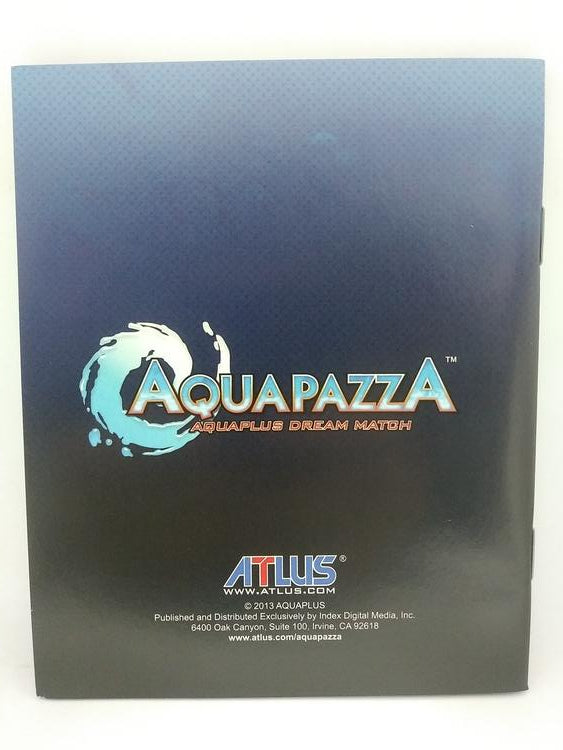 AQUAPAZZA AQUAPLUS DREAM MATCH (COMPLETE IN BOX)