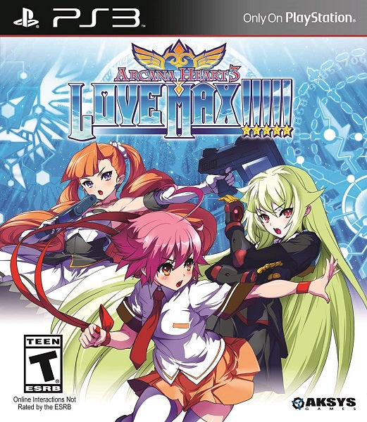 ARCANA HEART 3