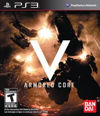ARMORED CORE V (COMPLETE IN BOX)