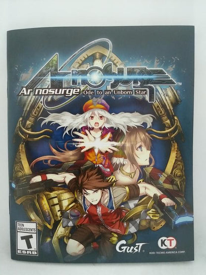 AR NOSURGE ODE TO AN UNBORN STAR (COMPLETE IN BOX)