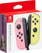 JOY CON CONTROLLER 2 PACK PASTEL PINK & PASTEL YELLOW (SWITCH)