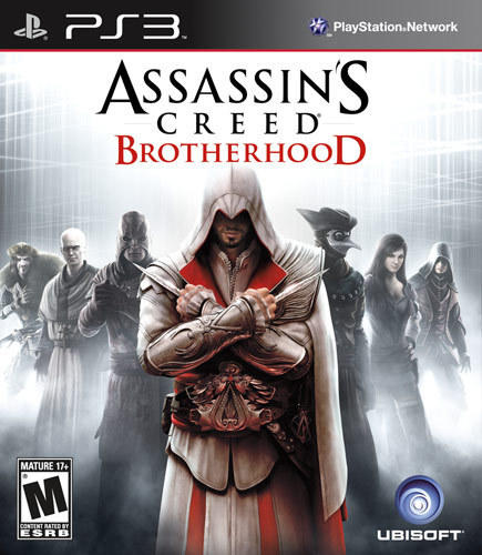 ASSASSIN'S CREED BROTHERHOOD (COMPLETE IN BOX)