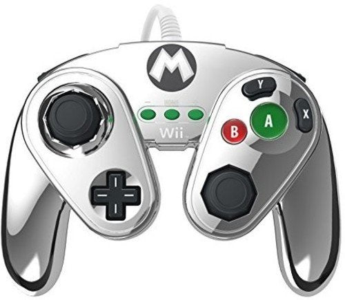 GAMECUBE CONTROLLER MARIO METALLIC