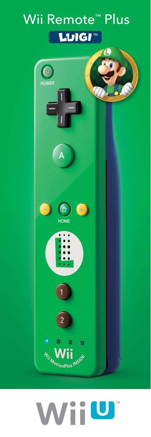 CONTROLLER REMOTE PLUS LUIGI NINTENDO (Wii)