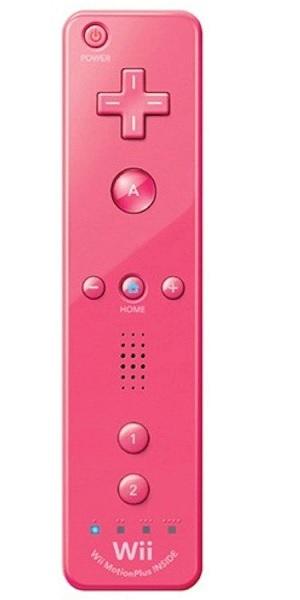 CONTROLLER REMOTE PLUS PINK NINTENDO (Wii)