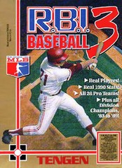 RBI BASEBALL 3 (usagé)
