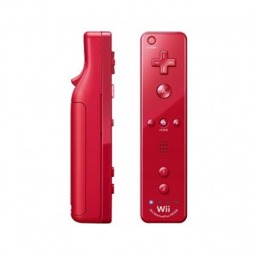 CONTROLLER REMOTE PLUS RED NINTENDO (Wii)