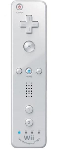 CONTROLLER REMOTE PLUS WHITE NINTENDO (Wii)