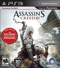 ASSASSIN'S CREED III (COMPLETE IN BOX)