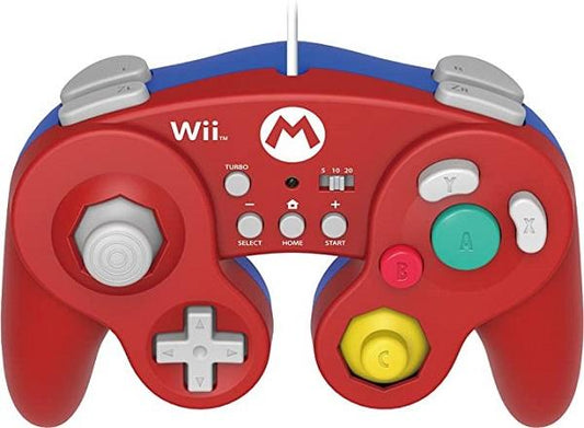 GAMECUBE CONTROLLER MARIO HORI BATTLE PAD
