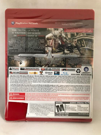 ASSASSIN'S CREED MASTER ASSASSIN'S PACK (COMPLETE IN BOX)