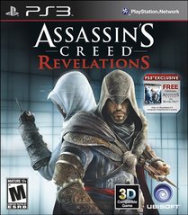 ASSASSIN'S CREED REVELATIONS PAL EDITION (COMPLETE IN BOX)