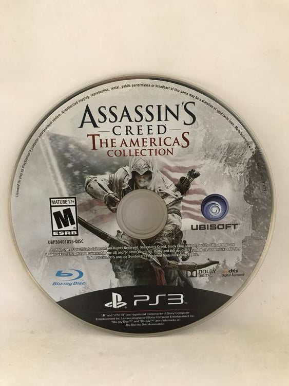 ASSASSIN'S CREED THE AMERICAS COLLECTION (CD ONLY)