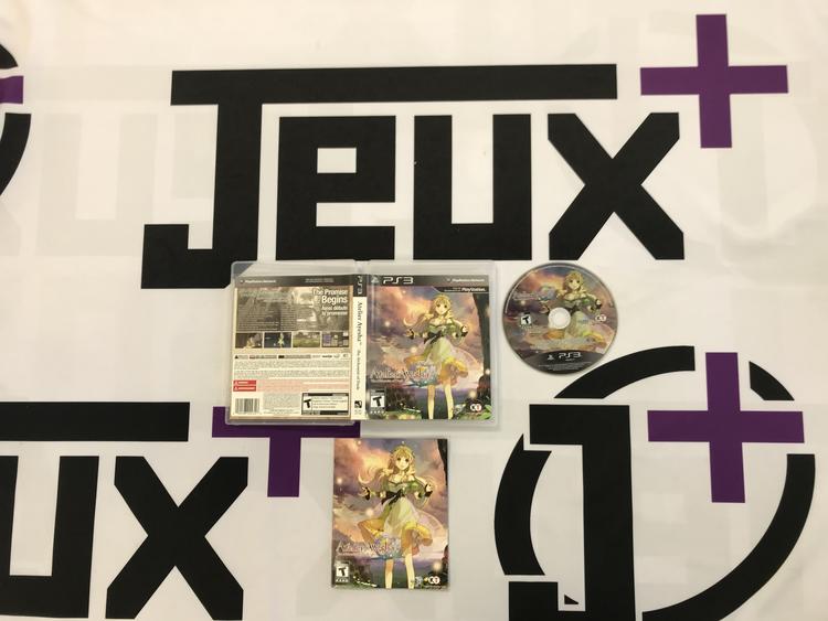 ATELIER AYESHA THE ALCHEMIST OF DUSK (COMPLETE IN BOX)