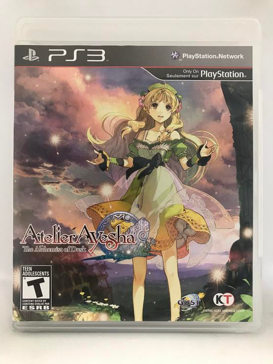 ATELIER AYESHA THE ALCHEMIST OF DUSK (COMPLETE IN BOX)