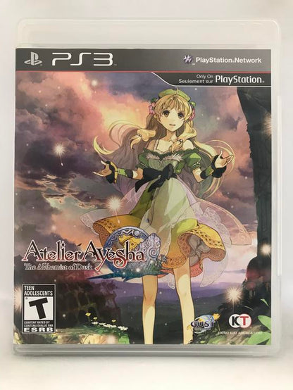 ATELIER AYESHA THE ALCHEMIST OF DUSK (COMPLETE IN BOX)