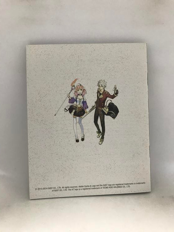 ATELIER ESCHA AND LOGY ALCHEMISTS OF THE DUSK SKY (COMPLETE IN BOX)