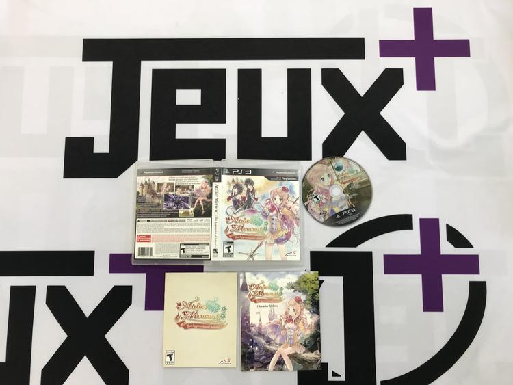 ATELIER MERURU THE APPRENTICE OF ARLAND (COMPLETE IN BOX)