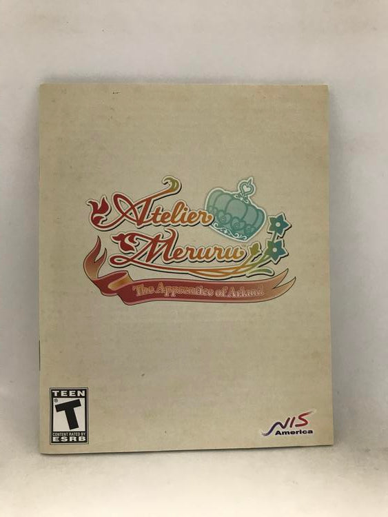 ATELIER MERURU THE APPRENTICE OF ARLAND (COMPLETE IN BOX)