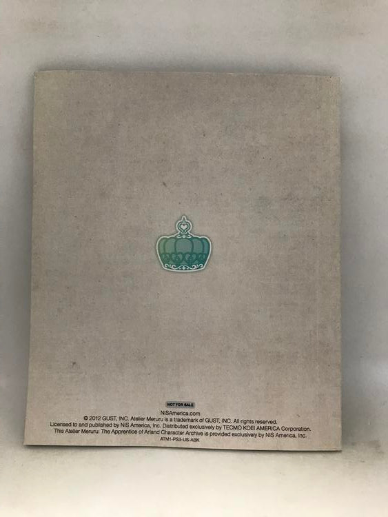 ATELIER MERURU THE APPRENTICE OF ARLAND (COMPLETE IN BOX)