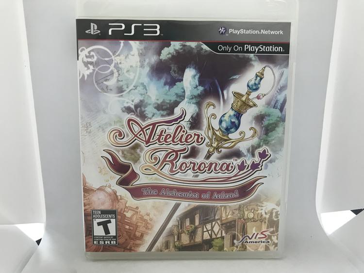 ATELIER RORONA THE ALCHEMIST OF ARLAND (COMPLETE IN BOX)